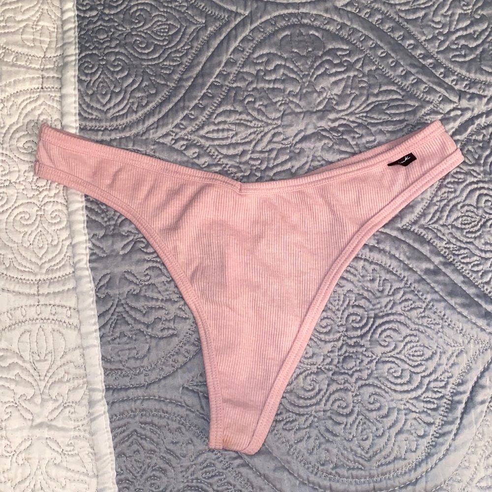 Pink by Victorias secret Thong